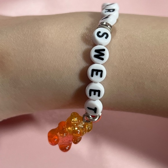 Beary Sweet Bracelet - Orange - Picture 3 of 4
